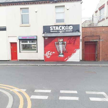 L.F.C Townhouse In Anfield Villa Liverpool Buitenkant foto