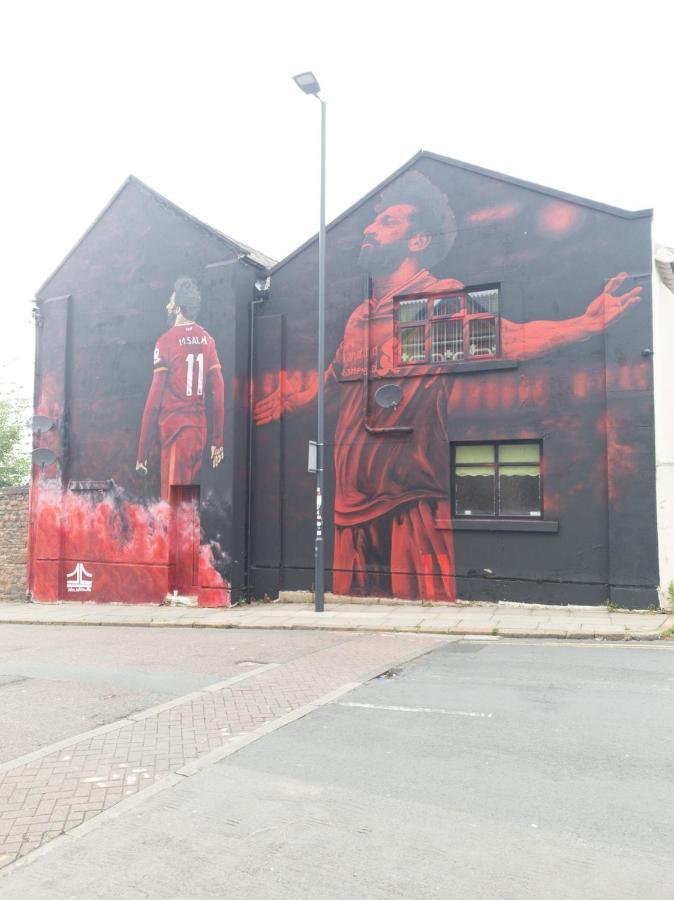 L.F.C Townhouse In Anfield Villa Liverpool Buitenkant foto