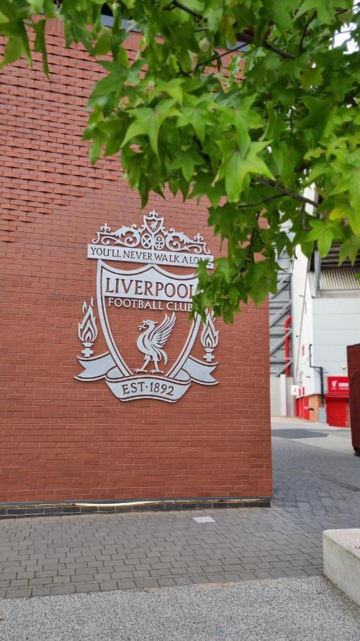 L.F.C Townhouse In Anfield Villa Liverpool Buitenkant foto