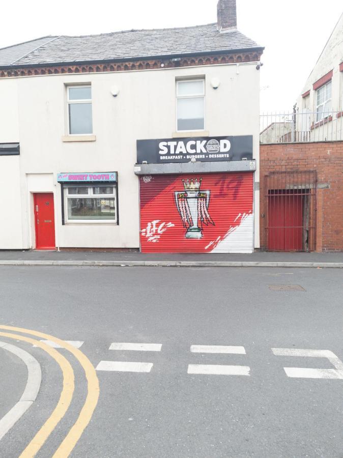 L.F.C Townhouse In Anfield Villa Liverpool Buitenkant foto